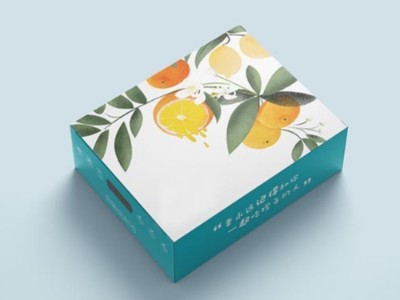 濟南禮品包裝盒定制廠家設計的水果禮盒，你喜歡嗎？