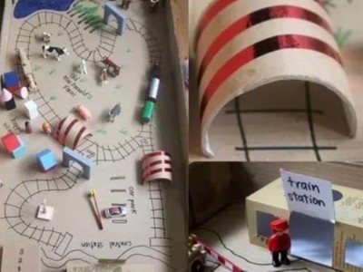 過(guò)六一，用紙盒包裝給孩子DIY一個(gè)玩具吧！