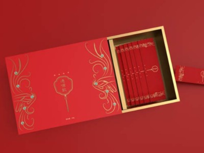 禮品包裝盒定制廠家設計了一款，80、90后喜歡的保健品包裝盒設計