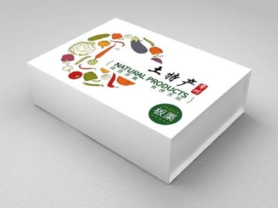 土特產(chǎn)因?yàn)橛辛硕Y品包裝盒，身價(jià)倍增！